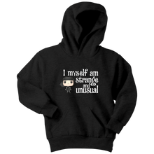 Load image into Gallery viewer, Lydia Strange &amp; Unusual Youth Hoodie