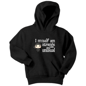 Lydia Strange & Unusual Youth Hoodie