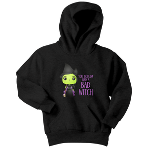Bad Witch Youth Hoodie