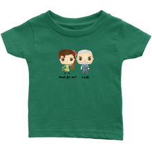 Load image into Gallery viewer, Persephone &amp; Hades Infant T-Shirt