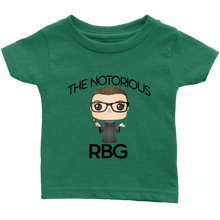 Load image into Gallery viewer, RBG Infant T-Shirt