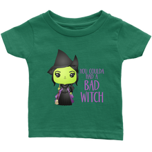 Load image into Gallery viewer, Bad Witch Infant T-Shirt