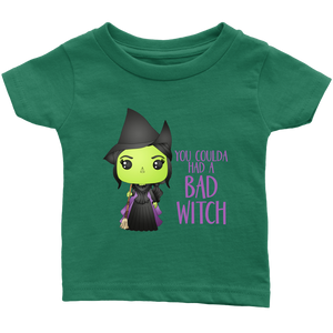 Bad Witch Infant T-Shirt