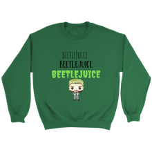Load image into Gallery viewer, Beetlejuice Crewneck Sweatshirt