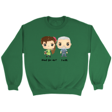 Load image into Gallery viewer, Persephone &amp; Hades Crewneck Sweatshirt