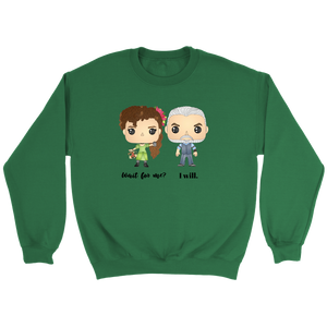 Persephone & Hades Crewneck Sweatshirt