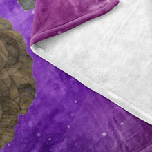 Load image into Gallery viewer, Six Queens Fleece Blanket