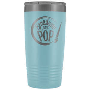Broadway Goes Pop 20oz Tumbler