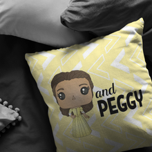 Load image into Gallery viewer, Peggy Schuyler Throw Pillow