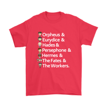 Load image into Gallery viewer, Hadestown Plus Size T-Shirt
