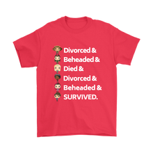 Load image into Gallery viewer, Six Queens Plus Size T-Shirt