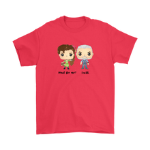 Load image into Gallery viewer, Persephone/Hades Plus Size Tshirt