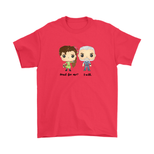 Persephone/Hades Plus Size Tshirt