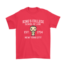 Load image into Gallery viewer, King&#39;s College Plus Size T-Shirt