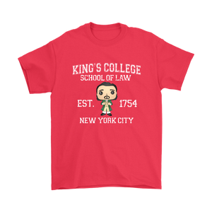 King's College Plus Size T-Shirt