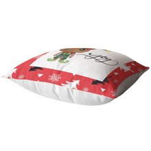 Load image into Gallery viewer, Burr Elf Throw Pillow