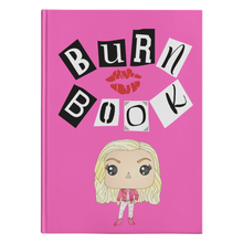 Load image into Gallery viewer, Burn Book Hardcover Journal