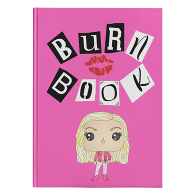 Burn Book Hardcover Journal