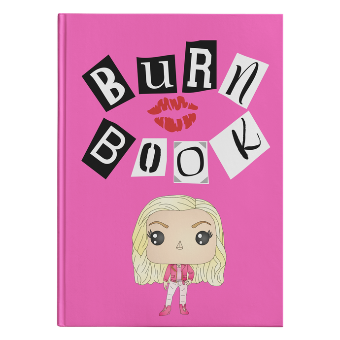 Burn Book Hardcover Journal