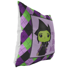 Load image into Gallery viewer, Bad Witch Throw Pillow