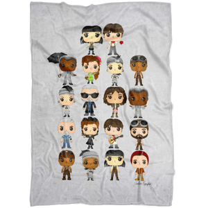 Hadestown Pop Chart Blanket