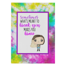 Load image into Gallery viewer, Janis Tie Dye Hardcover Journal