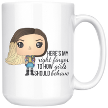 Load image into Gallery viewer, Janis (Mean Girls) 15oz Mug