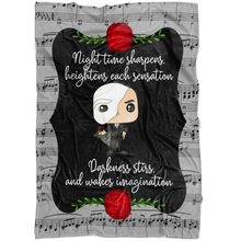 Load image into Gallery viewer, Phantom of the Opera Blanket