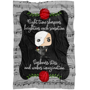 Phantom of the Opera Blanket
