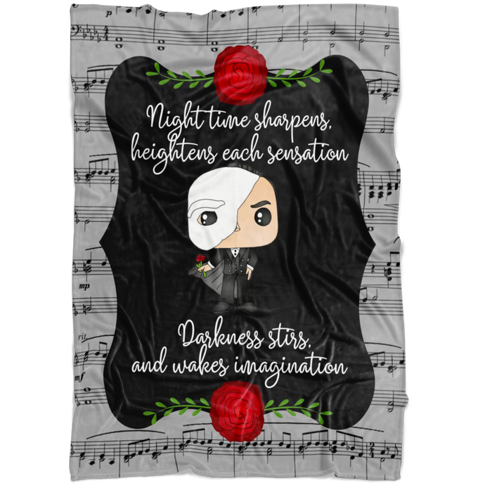 Phantom of the Opera Blanket