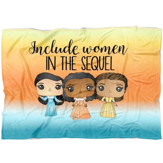Schuyler Sisters Blanket