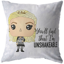 Load image into Gallery viewer, Jane Seymour Throw Pillow