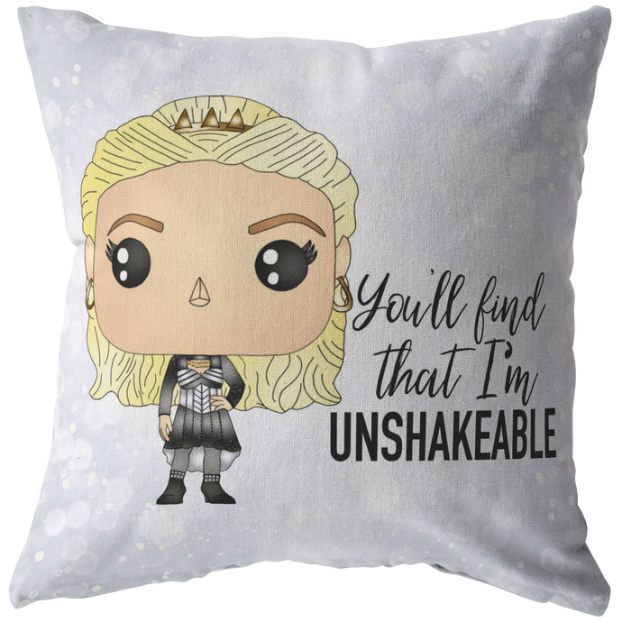 Jane Seymour Throw Pillow