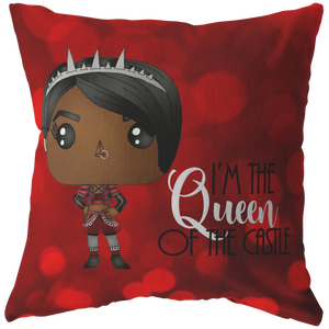 Anne of Cleves Throw Pillow