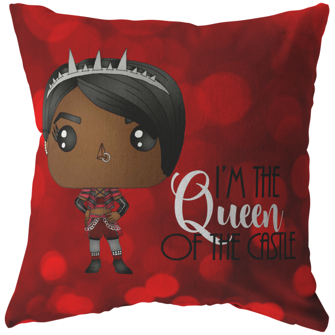 Anne of Cleves Throw Pillow