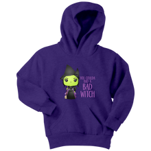 Load image into Gallery viewer, Bad Witch Youth Hoodie