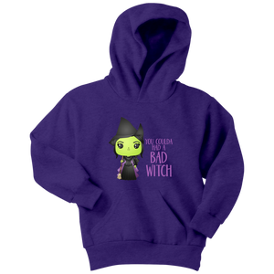Bad Witch Youth Hoodie