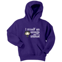 Load image into Gallery viewer, Lydia Strange &amp; Unusual Youth Hoodie