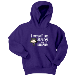 Lydia Strange & Unusual Youth Hoodie