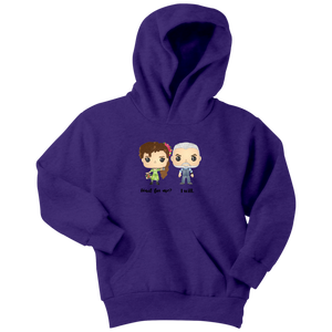 Persephone & Hades Youth Hoodie
