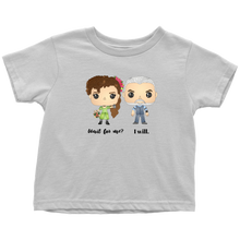 Load image into Gallery viewer, Persephone &amp; Hades Toddler T-Shirt