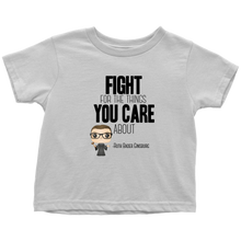 Load image into Gallery viewer, RBG Fight Toddler T-Shirt