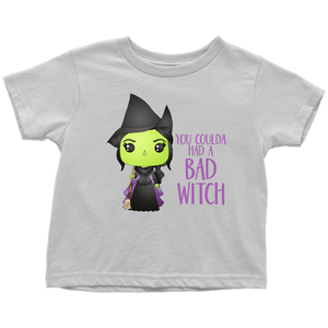 Bad Witch Toddler T-shirt