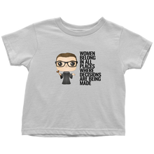 Load image into Gallery viewer, RBG Toddler T-Shirt