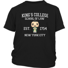 Load image into Gallery viewer, King&#39;s College Youth T-Shirt