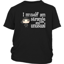 Load image into Gallery viewer, Lydia Strange &amp; Unusual Youth T-Shirt