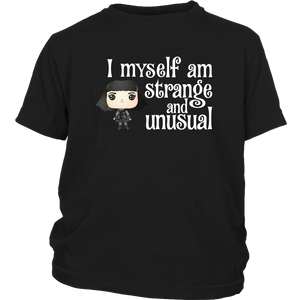 Lydia Strange & Unusual Youth T-Shirt