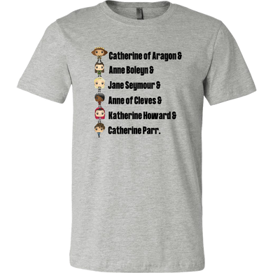 Six Queens Unisex T-Shirt