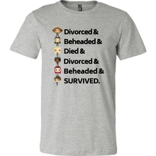 Load image into Gallery viewer, Six Queens Unisex T-Shirt