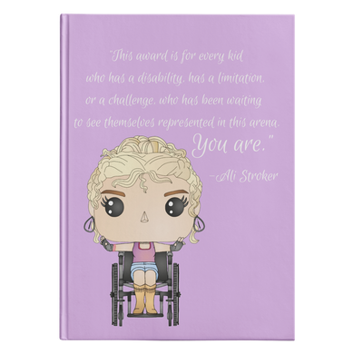 Ali Stroker Tony Speech Journal